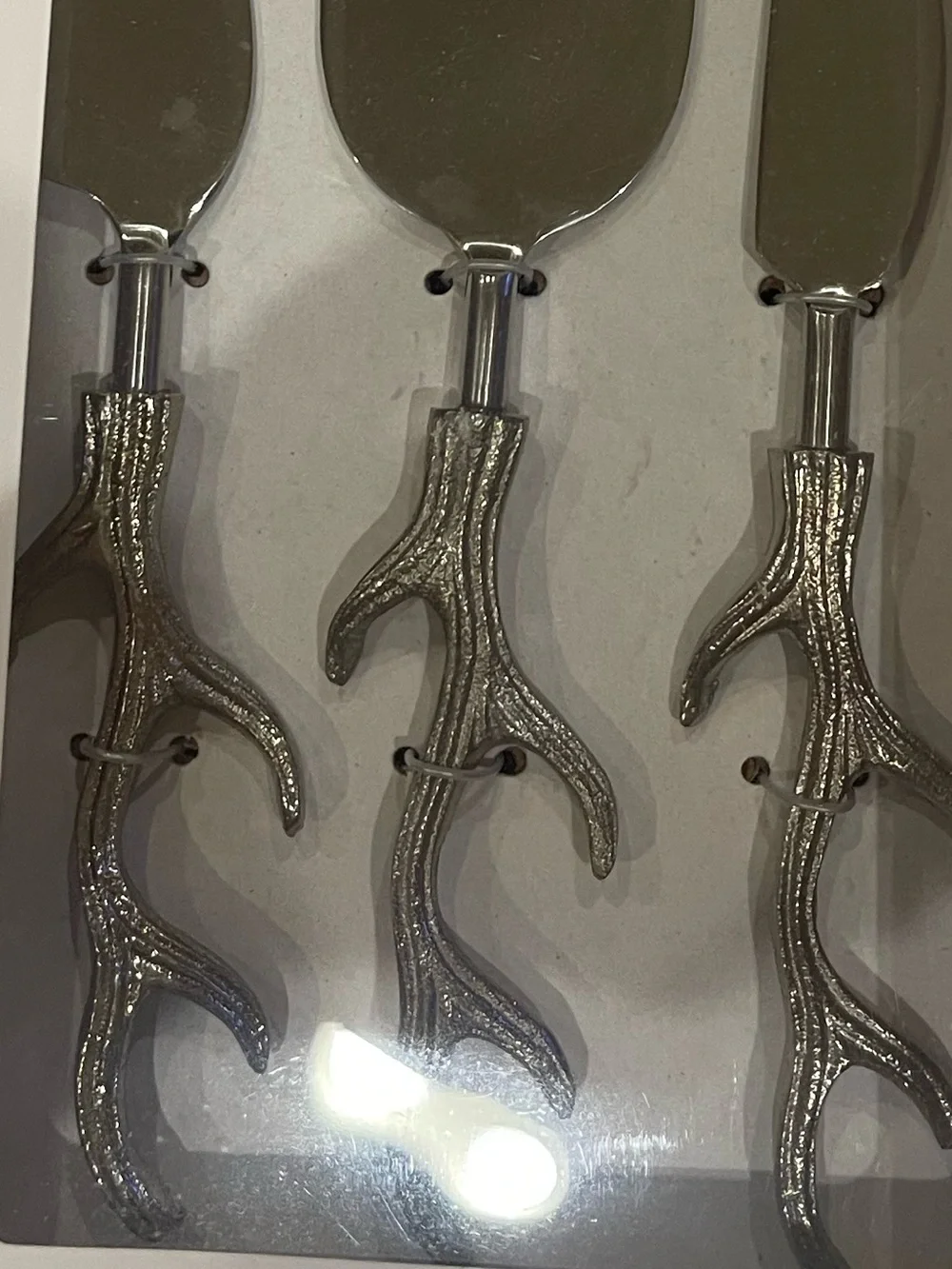 New Williams Sonoma stainless cheese knives
